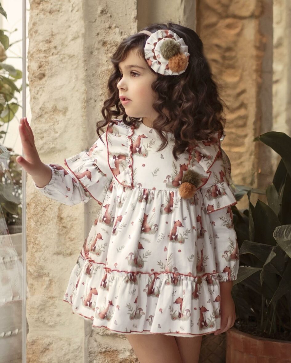 VESTIDO INFANTIL