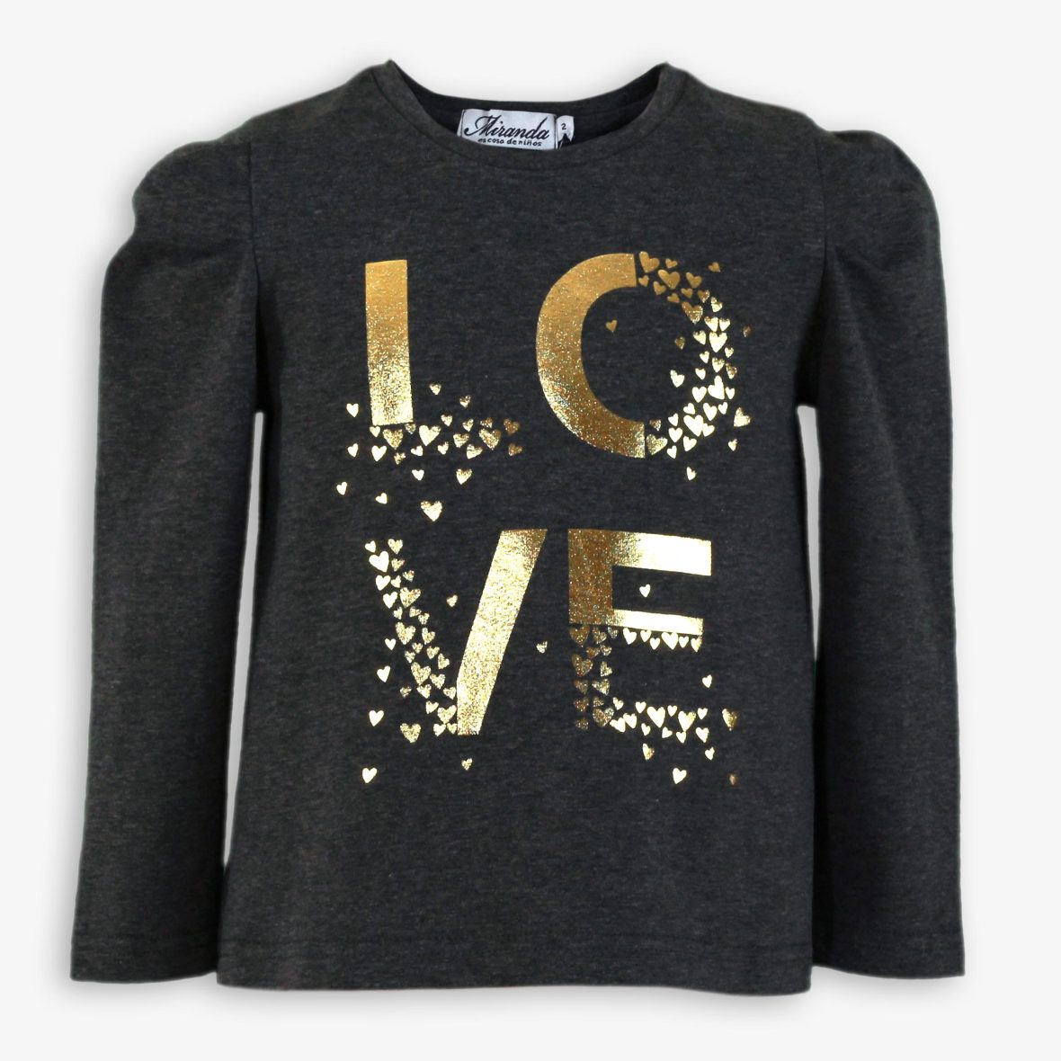 CAMISETA INFANTIL NIÑA – 02482