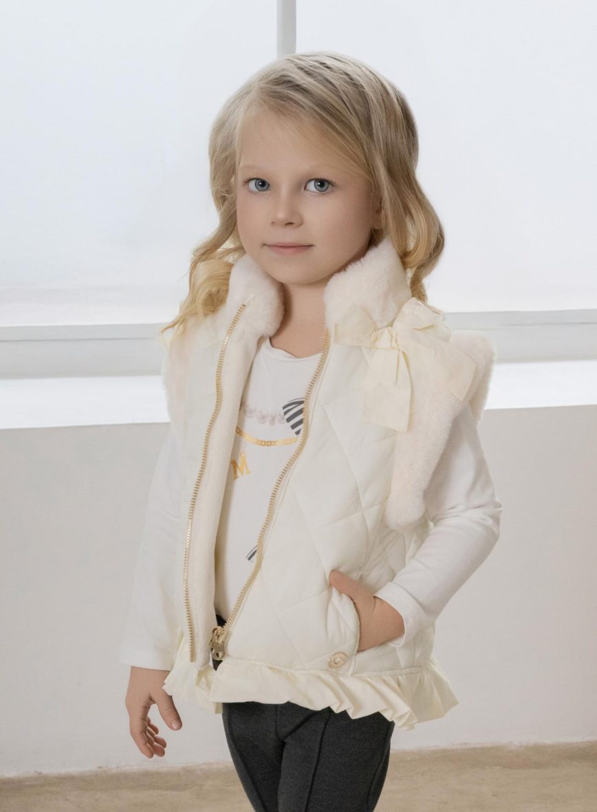 CHALECO INFANTIL NIÑA – 0248CH