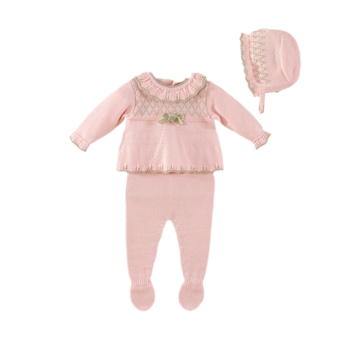 JERSEY-POLAINA-GORRO BEBE